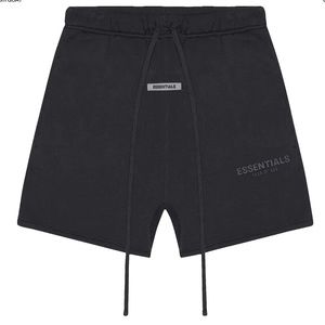 Fear of God Essentials Black Sweat Shorts
